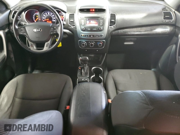 2015 Kia Sorento LX with VIN 5XYKTDA66FG616587, listed as a Copart auction lot 50410775 with 181,900 mi miles and Clean Title. Bid and sale history available at DreamBid. Image 8.