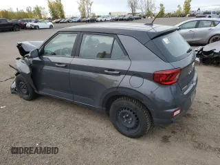 2024 Hyundai Venue SE with VIN KMHRB8A35RU297311, listed as a Copart auction lot 74972664 with 17,483 mi miles and Salvage Title. Bid and sale history available at DreamBid. Image 2.