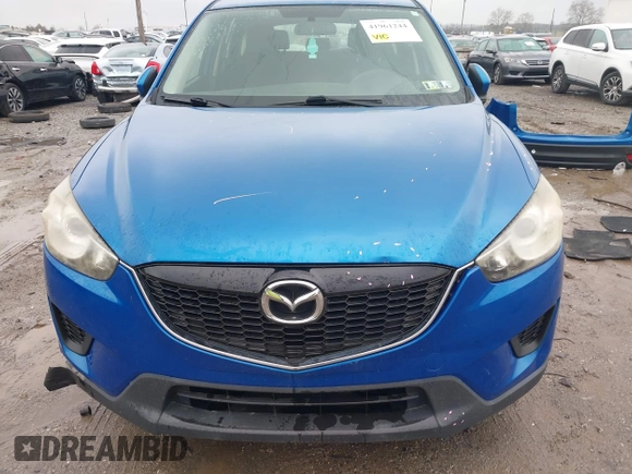 2014 Mazda CX-5 Sport with VIN JM3KE4BE6E0336504, listed as a IAAI auction lot 41961244 with 125,150 mi miles. Bid and sale history available at carsss.com. Image 13.