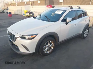 2018 Mazda CX-3 Sport with VIN JM1DKDB72J0305708, listed as a IAAI auction lot 40915983 with 65,324 mi miles. Bid and sale history available at carsss.com. Image 17.