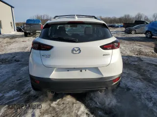 2019 Mazda CX-3 Sport with VIN JM1DKFB71K0423049, listed as a Copart auction lot 48686545 with 44,326 mi miles and Salvage Title. Bid and sale history available at carsss.com. Image 6.