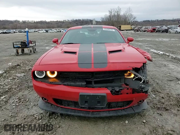 2017 Dodge Challenger SXT Plus z VIN 2C3CDZAG6HH532057, wystawiony jako Copart lot #45400235 z przebiegiem 101 808 mil mil oraz Szkoda całkowita • Salvage title. Historia ofert i sprzedaży dostępna na DreamBid. Obrazek 10.