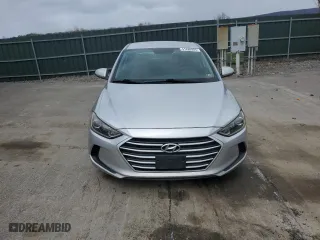 2017 Hyundai Elantra SE with VIN KMHD74LF1HU423707, listed as a Copart auction lot 51880985 with 108,604 mi miles and Salvage Title. Bid and sale history available at carsss.com. Image 5.