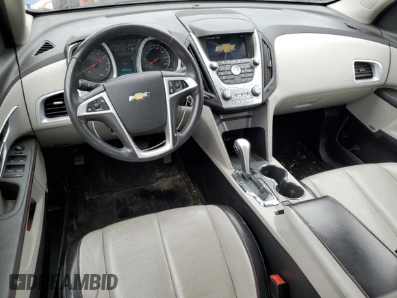 2010 Chevrolet Equinox LTZ with VIN 2CNFLGEY5A6274937, listed as a Copart auction lot 54868845 with 118,103 mi miles and Clean Title. Bid and sale history available at DreamBid. Image 8.