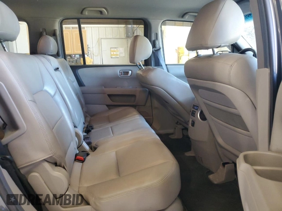 2011 Honda Pilot EX with VIN 5FNYF4H49BB106662, listed as a Copart auction lot 48702105 with 231,697 mi miles and Salvage Title. Bid and sale history available at DreamBid. Image 11.