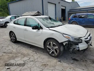2022 Subaru Legacy Touring XT with VIN 4S3BWGP69N3019937, listed as a Copart auction lot 57463395 with Not provided miles and Salvage title. Bid and sale history available at DreamBid. Image 4.