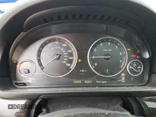 2011 BMW 5 Series 528i with VIN WBAFR1C55BC748660, listed as a Copart auction lot 45289825 with 135,768 mi miles and Salvage Title. Bid and sale history available at carsss.com. Image 9.