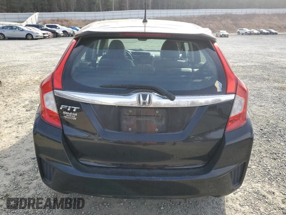 2017 Honda Fit EX-L with VIN 3HGGK5H87HM703475, listed as a Copart auction lot 89144625 with 63,911 mi miles and Salvage Title. Bid and sale history available at DreamBid. Image 6.
