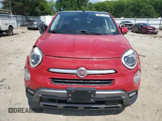 2016 FIAT 500X Trekking Plus with VIN ZFBCFXET7GP388002, listed as a Copart auction lot 59931355 with 116,860 mi miles and Salvage title. Bid and sale history available at DreamBid. Image 5.