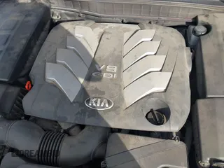 2015 Kia K900 Luxury with VIN KNALW4D46F6021230, listed as a IAAI auction lot 41505617 with 87,784 mi miles. Bid and sale history available at carsss.com. Image 10.