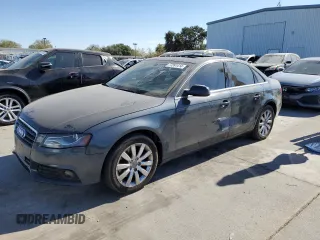 2010 Audi A4 2.0T Premium Plus with VIN WAUEFAFL5AN060370, listed as a Copart auction lot 77391414 with 103,409 mi miles and Salvage Title. Bid and sale history available at carsss.com. Image 1.