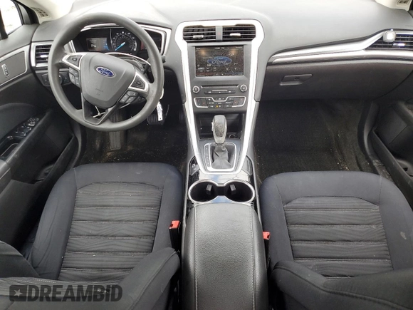 2016 Ford Fusion SE с VIN 3FA6P0H70GR314724, выставлен на аукционе Copart как лот 56130185 с пробегом 95 842 миль миль и Списание • Salvage title. История ставок и продаж доступна на DreamBid. Изображение 8.