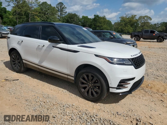 2018 Land Rover Range Rover Velar R-Dynamic SE with VIN SALYL2RN7JA748009, listed as a Copart auction lot 54341895 with 107,514 mi miles and Non repairable. Bid and sale history available at DreamBid. Image 4.