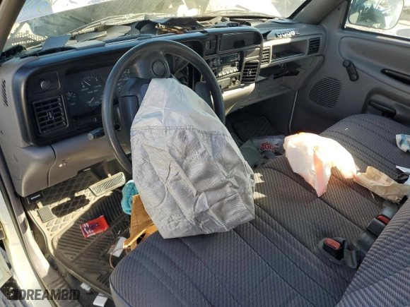 1995 Dodge Ram 1500 Work Special with VIN 1B7HC16XXSS267691, listed as a Copart auction lot 76927954 with 188,264 mi miles and Salvage Title. Bid and sale history available at carsss.com. Image 8.