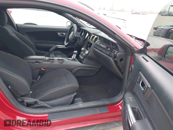 2020 Ford Mustang EcoBoost with VIN 1FA6P8TH1L5124541, listed as a IAAI auction lot 41631181 with 35,726 mi miles. Bid and sale history available at carsss.com. Image 5.