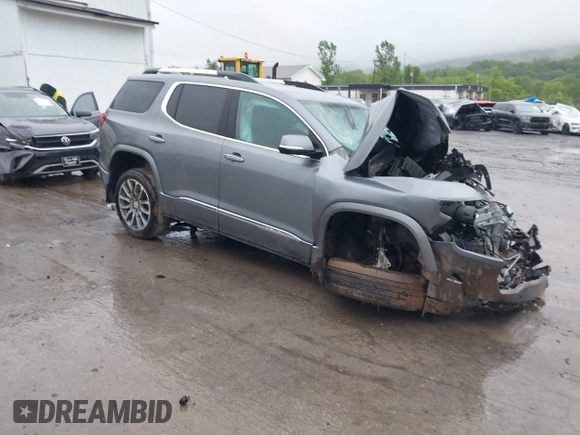 2021 GMC Acadia Denali z VIN 1GKKNXLS1MZ160927, wystawiony jako IAAI lot #42335027 z przebiegiem 60 014 mil mil oraz . Historia ofert i sprzedaży dostępna na DreamBid. Obrazek 1.