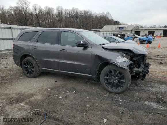 2018 Dodge Durango SXT with VIN 1C4RDJAGXJC176759, listed as a Copart auction lot 46513515 with 109,852 mi miles and Salvage Title. Bid and sale history available at carsss.com. Image 4.