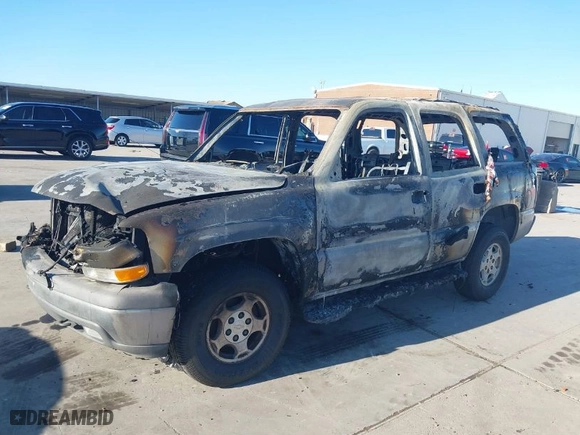 2004 Chevrolet Tahoe LS with VIN 1GNEK13Z04J296483, listed as a IAAI auction lot 41681680 with 1 mi miles. Bid and sale history available at carsss.com. Image 6.
