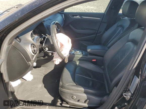 2015 Audi A3 2.0 TDI Premium Plus with VIN WAUCJGFFXF1046501, listed as a Copart auction lot 72584264 with 122,751 mi miles and Salvage Title. Bid and sale history available at carsss.com. Image 7.