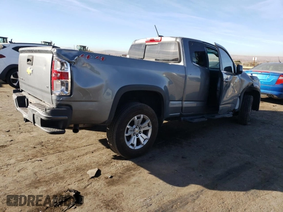 2018 Chevrolet Colorado 4WD LT with VIN 1GCHTCEN1J1188345, listed as a Copart auction lot 84589444 with 100,057 mi miles and Salvage Title. Bid and sale history available at carsss.com. Image 3.