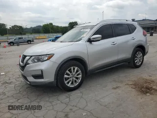 2019 Nissan Rogue SV with VIN KNMAT2MT4KP508123, listed as a Copart auction lot 59628475 with 149,296 mi miles and Salvage title. Bid and sale history available at DreamBid. Image 1.