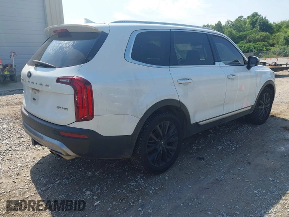 2020 Kia Telluride SX with VIN 5XYP5DHC4LG067625, listed as a IAAI auction lot 42302019 with 134,266 mi miles and . Bid and sale history available at DreamBid. Image 4.