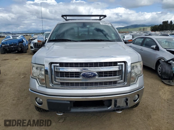 2013 Ford F-150 XL with VIN 1FTFX1ET9DFC77344, listed as a Copart auction lot 51099545 with 140,615 mi miles and Salvage Title. Bid and sale history available at carsss.com. Image 5.
