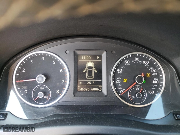 2016 Volkswagen Tiguan R-Line with VIN WVGAV7AX1GW584924, listed as a Copart auction lot 43084595 with 146,070 mi miles and Salvage Title. Bid and sale history available at carsss.com. Image 9.