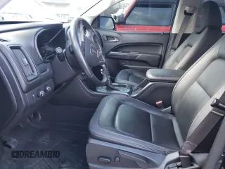 2022 GMC Canyon 4WD AT4 w/Leather with VIN 1GTG6FEN0N1297924, listed as a Copart auction lot 83185054 with 0 mi miles and Salvage Title. Bid and sale history available at carsss.com. Image 7.