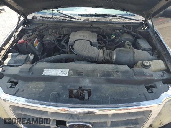2004 Ford F-150 XL with VIN 2FTRX17W54CA32203, listed as a Copart auction lot 61666385 with Not provided miles and Salvage title. Bid and sale history available at DreamBid. Image 11.