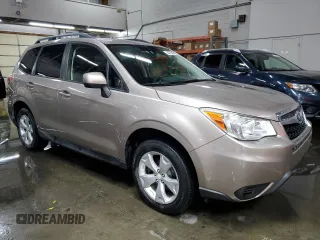 2014 Subaru Forester 2.5i Premium with VIN JF2SJACC6EG555939, listed as a Copart auction lot 44730455 with 121,390 mi miles and Salvage Title. Bid and sale history available at carsss.com. Image 4.