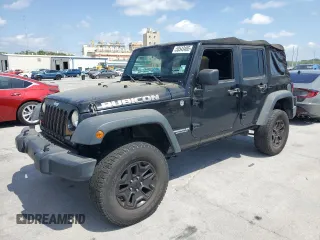 2014 Jeep Wrangler Unlimited Rubicon with VIN 1C4BJWFGXEL292145, listed as a Copart auction lot 53543485 with 121,884 mi miles and Clean Title. Bid and sale history available at carsss.com. Image 1.