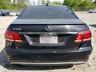 2014 Mercedes-Benz E 550 Sport with VIN WDDHF9BB3EB005375, listed as a Copart auction lot 53358995 with 144,503 mi miles and Salvage Title. Bid and sale history available at DreamBid. Image 6.