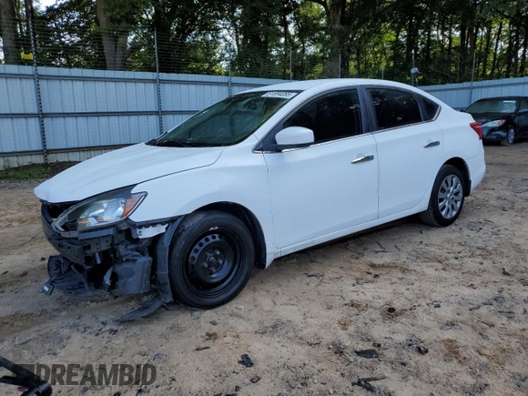 2019 Nissan Sentra S with VIN 3N1AB7APXKY265359, listed as a Copart auction lot 61694085 with 81,562 mi miles and Salvage title. Bid and sale history available at DreamBid. Image 1.