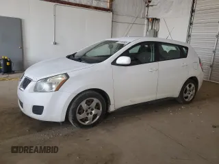 2009 Pontiac Vibe 1SA z VIN 5Y2SP67899Z446417, wystawiony jako Copart lot #51152885 z przebiegiem 233 718 mil mil oraz Czysty tytuł • Clean title. Historia ofert i sprzedaży dostępna na DreamBid. Obrazek 1.
