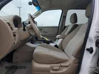 2005 Mercury Mariner Luxury z VIN 4M2YU56155DJ08841, wystawiony jako Copart lot #59441505 z przebiegiem 186 217 mil mil oraz Czysty tytuł • Clean title. Historia ofert i sprzedaży dostępna na DreamBid. Obrazek 7.