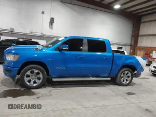 2022 Ram 1500 Big Horn with VIN 1C6RRFFG4NN343089, listed as a IAAI auction lot 41807604 with 26,443 mi miles. Bid and sale history available at carsss.com. Image 14.