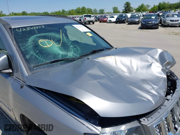 2017 Jeep Compass High Altitude with VIN 1C4NJCEB4HD200107, listed as a IAAI auction lot 42343513 with 96,580 mi miles and . Bid and sale history available at DreamBid. Image 17.