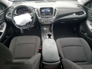 2020 Chevrolet Malibu LS with VIN 1G1ZB5ST7LF074192, listed as a Copart auction lot 56485005 with 46,041 mi miles and Salvage Title. Bid and sale history available at DreamBid. Image 8.