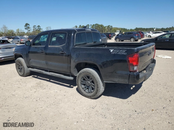 2018 Toyota Tacoma SR with VIN 5TFAX5GN2JX126223, listed as a Copart auction lot 49504455 with 82,425 mi miles and Salvage Title. Bid and sale history available at carsss.com. Image 2.