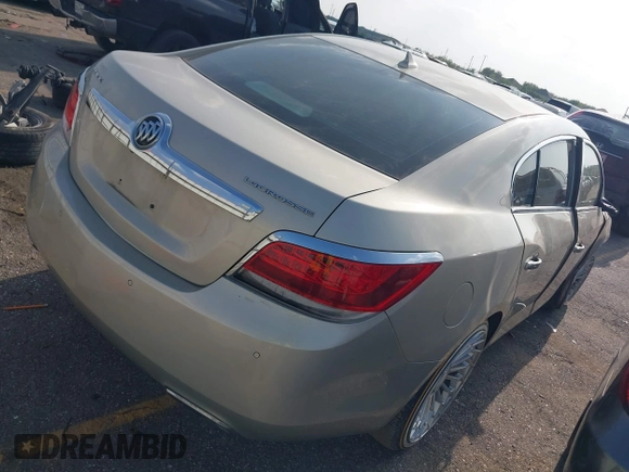 2013 Buick LaCrosse Premium 1 with VIN 1G4GF5E33DF212483, listed as a IAAI auction lot 41928031 with 87,357 mi miles and . Bid and sale history available at DreamBid. Image 4.