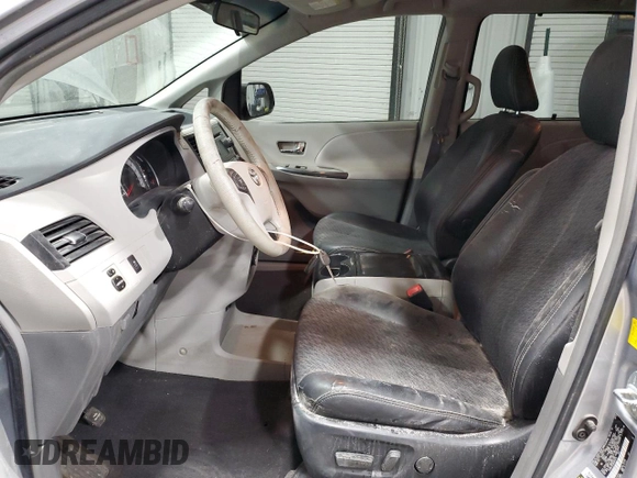 2011 Toyota Sienna SE with VIN 5TDXK3DC0BS063470, listed as a Copart auction lot 48804635 with 203,675 mi miles and Salvage Title. Bid and sale history available at carsss.com. Image 7.