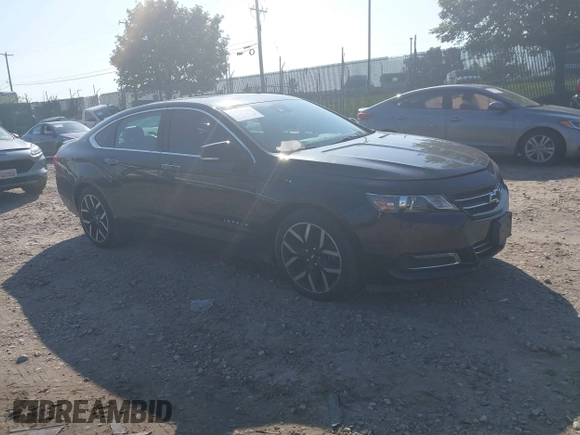 2017 Chevrolet Impala Premier with VIN 2G1145S38H9183736, listed as a IAAI auction lot 42676120 with 72,363 mi miles and . Bid and sale history available at DreamBid. Image 1.