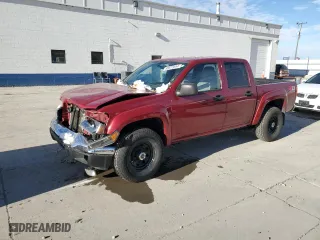2005 Chevrolet Colorado 1SF LS Z71 with VIN 1GCDT136058156210, listed as a Copart auction lot 80873544 with 119,660 mi miles and Salvage Title. Bid and sale history available at carsss.com. Image 1.