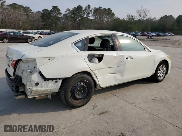 2016 Nissan Altima S with VIN 1N4AL3APXGC243743, listed as a Copart auction lot 43975235 with 192,595 mi miles and Salvage Title. Bid and sale history available at carsss.com. Image 3.