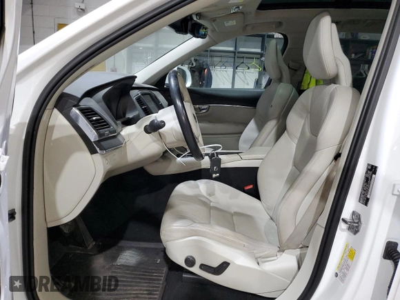 2020 Volvo XC90 Momentum with VIN YV4A221K8L1609777, listed as a Copart auction lot 87216774 with 78,491 mi miles and Salvage Title. Bid and sale history available at DreamBid. Image 7.