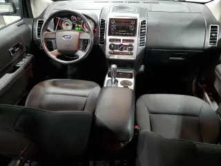 2008 Ford Edge SEL with VIN 2FMDK38C38BB31585, listed as a Copart auction lot 49402955 with 190,585 mi miles and Salvage Title. Bid and sale history available at carsss.com. Image 8.