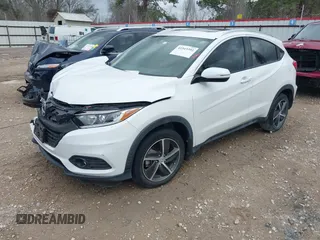 2021 Honda HR-V EX-L with VIN 3CZRU5H72MM715787, listed as a IAAI auction lot 41543392 with 39,661 mi miles. Bid and sale history available at carsss.com. Image 18.