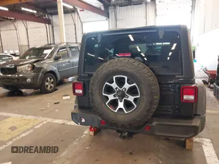 2022 Jeep Wrangler Unlimited Rubicon с VIN 1C4HJXFN8NW242079, выставлен на аукционе IAAI как лот 41889541 с пробегом 36 944 миль миль и . История ставок и продаж доступна на DreamBid. Изображение 15.