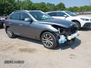 2017 Infiniti QX50 with VIN JN1BJ0RR6HM411515, listed as a IAAI auction lot 42578068 with 130,123 mi miles and . Bid and sale history available at DreamBid. Image 1.
